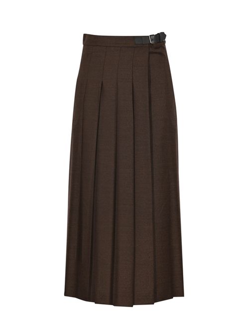 Gonna portafoglio Fastoso in lana WEEKEND MAX MARA | 2525106062600026